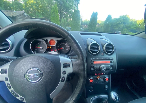 Nissan Qashqai cena 29900 przebieg: 220000, rok produkcji 2008 z Nakło nad Notecią małe 562